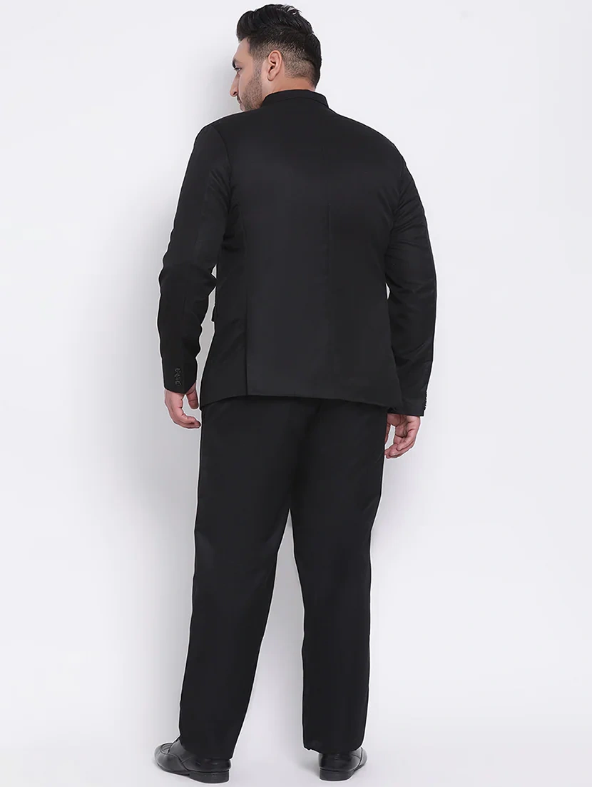 Buy Black 3-Piece Ethnic Suit for Men by S&N by Shantnu Nikhil Online |  Ajio.com